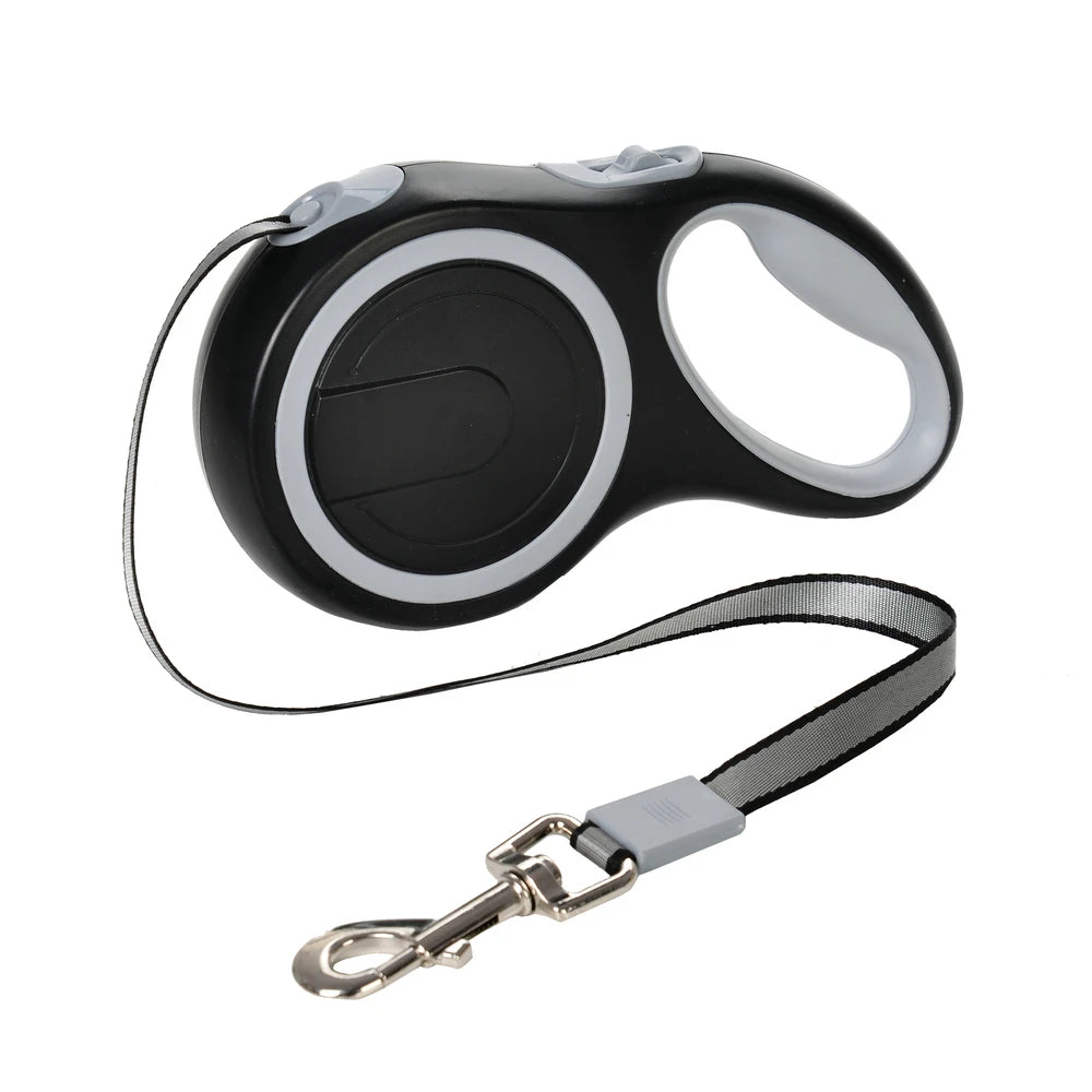 Heavy-Duty Retractable Dog Leash for Large Dogs (5m & 8m)