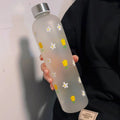 1000ml (33.81fl oz) Water Bottle - Portable, Leak-Proof, BPA-Free, Christmas Gift for Friends/Students/Couples, Home Use